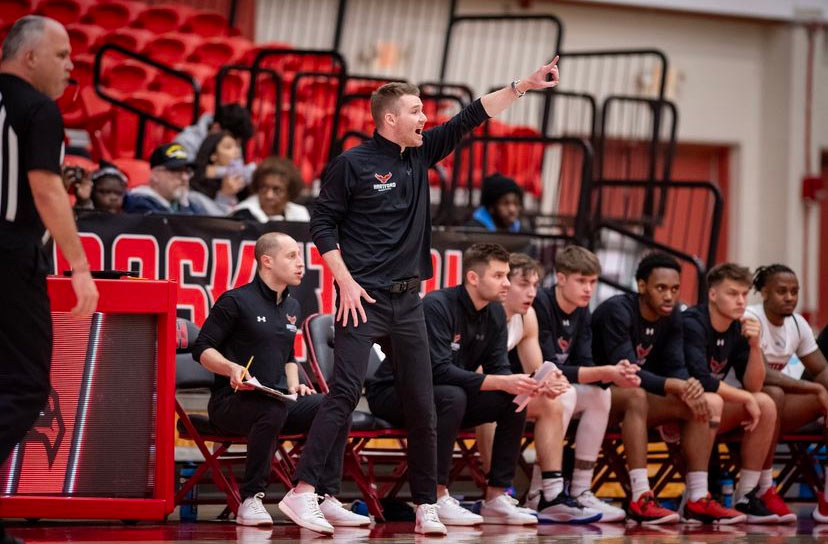 University of Hartford Men's Basketball Team